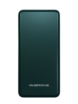 Ambrane - Blaze 10000 -mAh Li-Polymer Power Bank (Green)