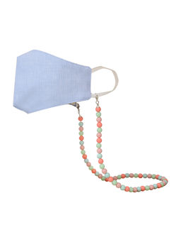 Arendelle - Colourful Pastel Small Beads Mask Chain for Kids