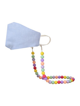 Arendelle - Colourful Bright Beads Mask Chain for Kids