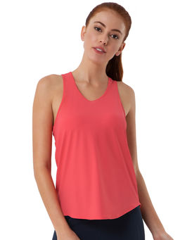 Amante - Smooth And Seamless Fitness Tank Top - Pink