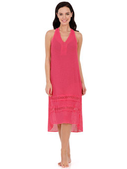 Amante - Swim Cover Up - Pink