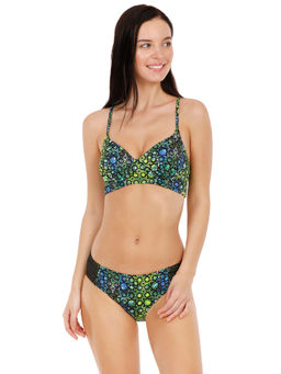 Amante - Slip On Racerback Top - Multi-Color