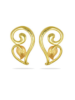 Candere by Kalyan Jewellers - 22K (916) Yellow Gold Earrings for Women