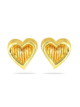 Candere by Kalyan Jewellers - 22K (916) Yellow Gold Earrings for Women