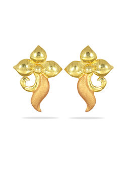 Candere by Kalyan Jewellers - 22K (916) Yellow Gold Earrings for Women