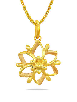 Candere by Kalyan Jewellers - 22K (916) Yellow Gold Pendant for Women