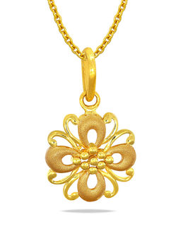 Candere by Kalyan Jewellers - 22K (916) Yellow Gold Pendant for Women