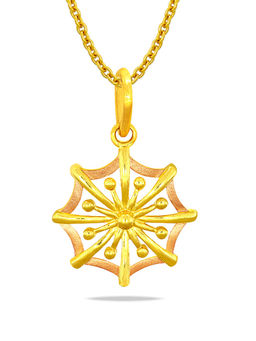 Candere by Kalyan Jewellers - 22K (916) Yellow Gold Pendant for Women