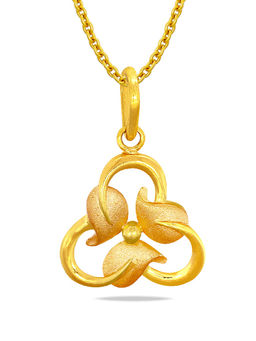Candere by Kalyan Jewellers - 22K (916) Yellow Gold Pendant for Women