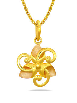 Candere by Kalyan Jewellers - 22K (916) Yellow Gold Pendant for Women