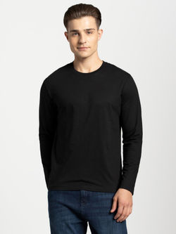 Premium AI Image | Long Sleeve Black Tshirt Front And Back Side View Isolated Generative Ai 51383512