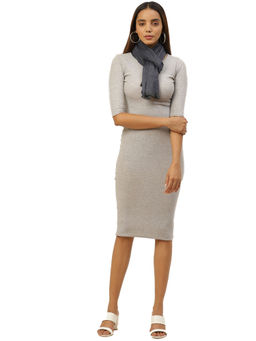 Anekaant - Navy Solid Scarf