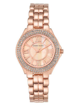 Anne Klein - Rose Gold Metal Watch -AK1462RMRG