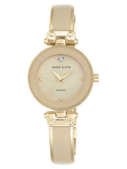 Anne Klein - Beige Plastic Watch -AK1980TMGB