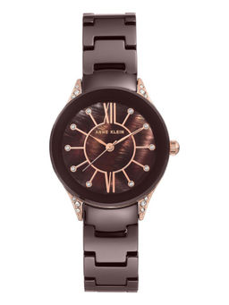 Anne Klein - Brown Ceramic Watch -AK2388RGBN