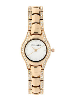 Anne Klein - White Metal Watch -AK2884MPRGJ