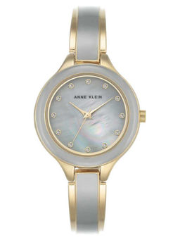 Anne Klein - Grey Metal Watch -AK2934GYGBJ