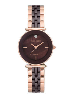 Anne Klein - Brown Ceramic Watch -AK3158BNRG