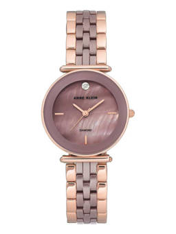 Anne Klein - Purple Ceramic Watch -AK3158MVRG