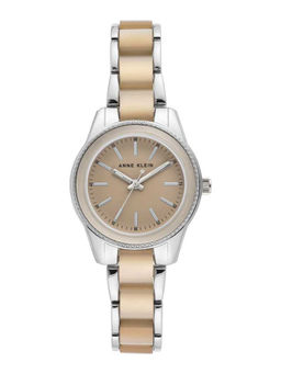 Anne Klein - Beige Metal Watch -AK3213TNSV