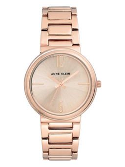 Anne Klein - Rose Gold Metal Watch -NBAK3168RGRG