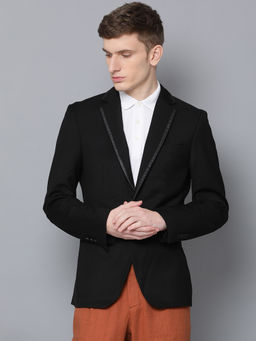 Antony Morato - Super Slim Jacket With Contrast Fabric On Edge Of Collar And Rever