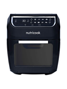 Nutricook - AirFryer Oven 1800 Watts 12 Liters Black