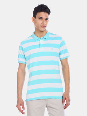 90'S Lacoste LACOSTE French design short sleeve striped polo shirt made in France size 5 men's L equivalent vintage /eaa496437