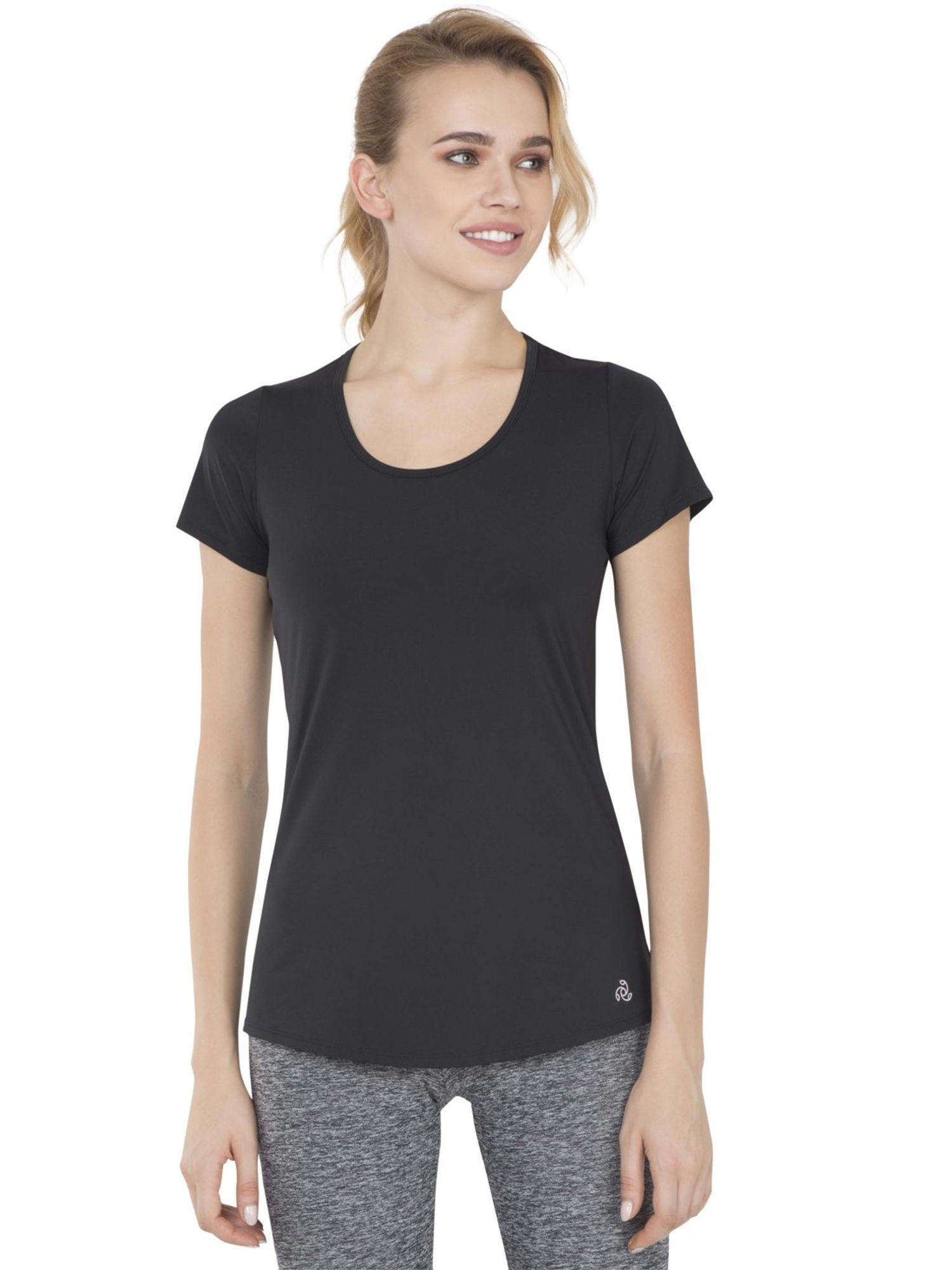 Jockey Black T-Shirt - Style Number 