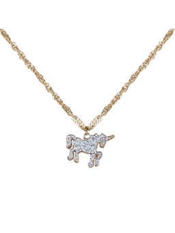 Arendelle - Silver Solid Necklace