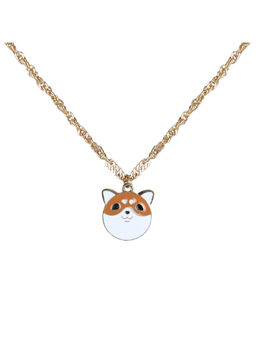 Arendelle - Gold Solid Necklace