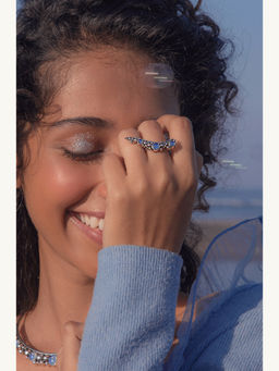 Shaya by CaratLane - Silver Sterling Ring