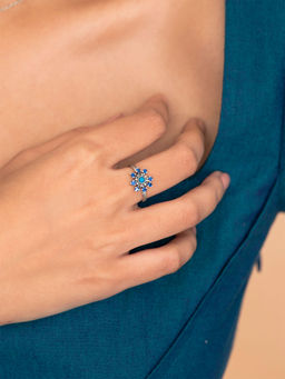 Shaya by CaratLane - Owning My Brutal Honesty Ring in 925 Silver