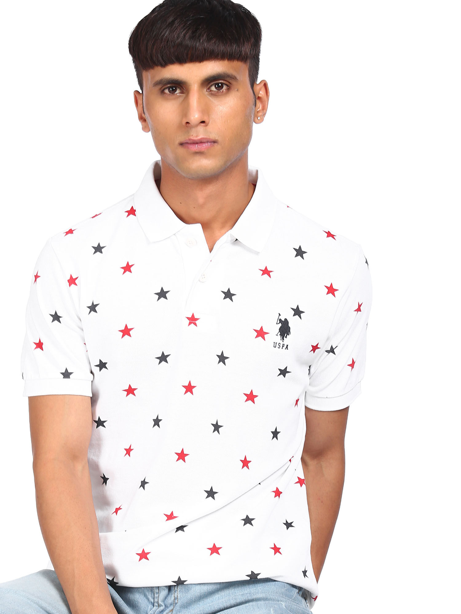U.S. Polo Assn. Polo T-Shirts : Buy Men 