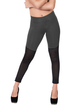 Dermawear - Activewear Pant AS-7001 Striped Pants - Grey
