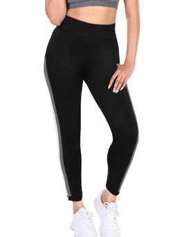 Dermawear - Women's Activewear Workout Leggings - Black