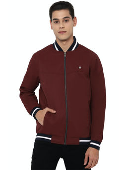 Allen Solly - Maroon Jacket
