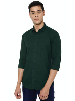 Allen Solly - Green Shirt