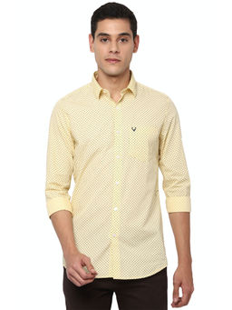Allen Solly - Yellow Shirt