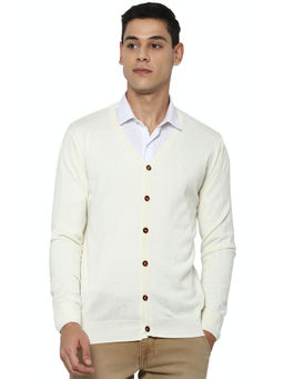Allen Solly - White Sweater