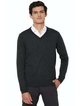 Allen Solly - Grey Sweater