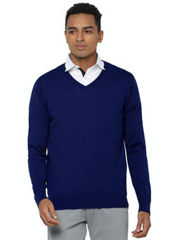 Allen Solly - Blue Sweater