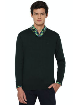 Allen Solly - Green Sweater