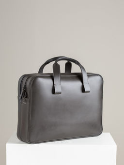 Perona - Solid Samuel Brown Briefcase