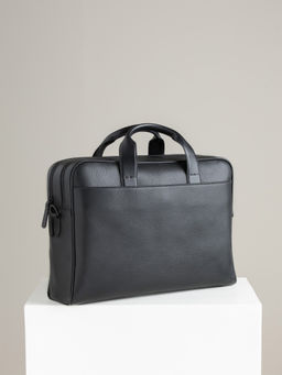 Perona - Solid Gavin Black Briefcase