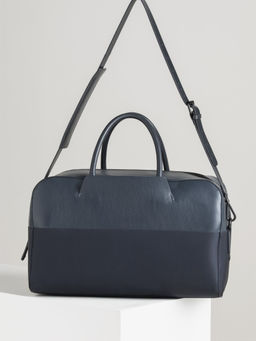 Perona - Solid Tristan Navy Weekender Bag