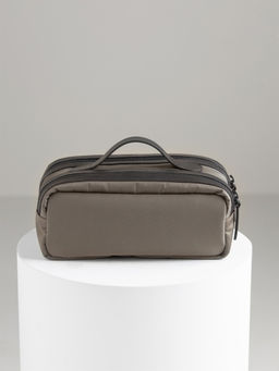 Perona - Solid Blake Grey Wash Bag