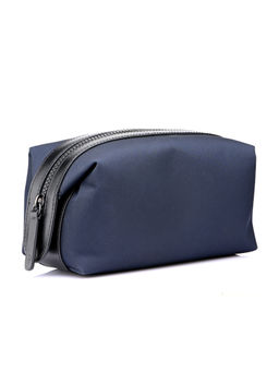 Perona - Solid Timothy Navy Wash Bag