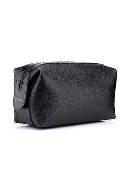 Perona - Solid Timothy Black Wash Bag