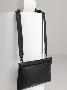 Perona - Solid Joel Black Belt Bag